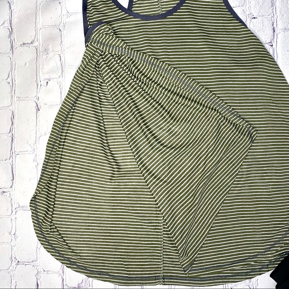 Hem&Thread striped tank - Picture 3 of 4